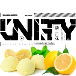 Табак Unity Urban Collection Lemon Mint Sorbet (Лимон Мята Сорбет) 250 гр