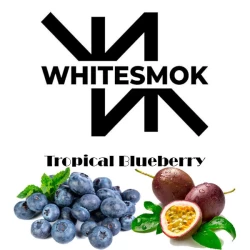 Тютюн Whitesmok Tropical Blueberry (Тропікал Блуберрі) 50 гр