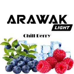 Тютюн Arawak Light Chill Berry (Чілл Беррі) 200 гр