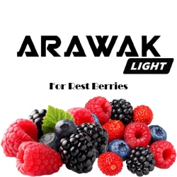 Тютюн Arawak Light For Rest Berries (Фор Рест Берріс) 200 гр