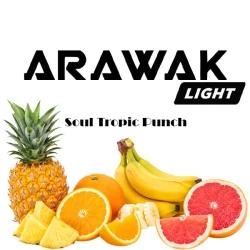 Тютюн Arawak Light Soul Tropic Punch (Соул Тропік Панч) 200 гр