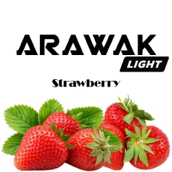 Тютюн Arawak Light Strawberry (Полуниця) 200 гр