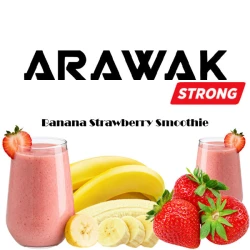 Тютюн Arawak Strong Banana Strawberry Smoothie (Банан Полуниця Смузі) 200 гр