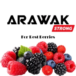 Тютюн Arawak Strong For Rest Berries (Фор Рест Берріс) 40 гр