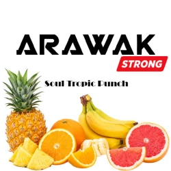 Тютюн Arawak Strong Soul Tropic Punch (Соул Тропік Панч) 200 гр