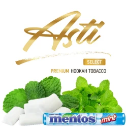 Тютюн Asti Premium Mentos (Ментос) 100 гр