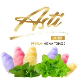 Тютюн Asti Premium Mint Cotton (М'ята Солодка Вата) 100 гр