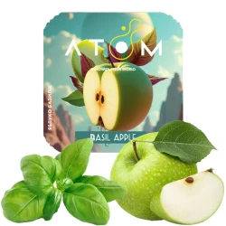 Тютюн Atom Basil Apple (Базилік Яблуко) 200 гр