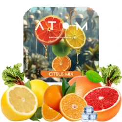 Тютюн Atom Citrus Mix (Цитрус Мікс) 200 гр