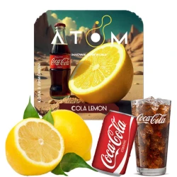Тютюн Atom Cola Lemon (Кола Лимон) 200 гр