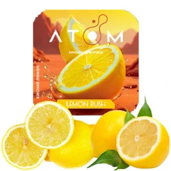 Тютюн Atom Lemon Rush (Лемон Раш) 100 гр