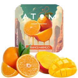Тютюн Atom Orange Mango (Апельсин Манго) 200 гр