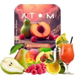 Тютюн Atom Peach Lemonade (Персик Лимонад) 200 гр