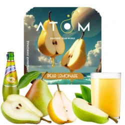 Тютюн Atom Pear Lemonade (Груша Лимонад) 200 гр