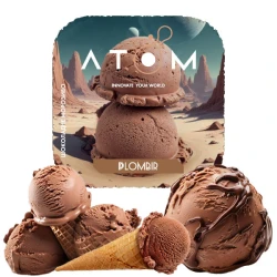 Тютюн Atom Plombir (Пломбір) 200 гр