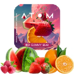 Тютюн Atom Red Gummy Bear (Ред Гаммі Бер) 100 гр