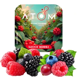 Тютюн Atom Shock Berries (Шок Берріс) 200 гр