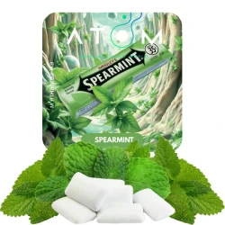 Тютюн Atom Spearmint (Спірмінт) 100 гр