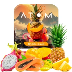 Тютюн Atom Tropic Blaze (Тропік Блейз) 200 гр