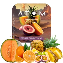 Тютюн Atom White Gummy Bear (Вайт Гаммі Бер) 100 гр
