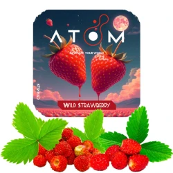 Тютюн Atom Wild Strawberry (Суниця) 200 гр