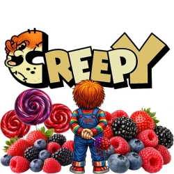 Тютюн Creepy Chucky (Чакі) 100 гр