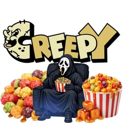 Табак Creepy Ghostface (Гоустфейс) 250 гр