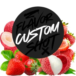 Табак Custom Личи Клубника 100 гр