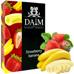 Тютюн Daim Strawberry Banana (Полуниця Банан) 50гр
