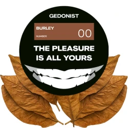 Тютюн Gedonist №00 Booster Burley (Бустер Берлі) 100 гр
