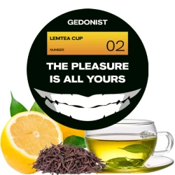 Тютюн Gedonist №02 Lemtea Cup (Лемті Кап) 200 гр