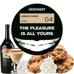 Тютюн Gedonist №04 Cream Cookie (Крем Печиво) 100 гр