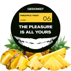 Тютюн Gedonist №06 Pineapple Twist (Пайнепл Твіст) 100 гр