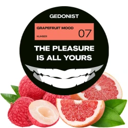 Тютюн Gedonist №07 Grapefruit Mood (Грейпфрут Муд) 100 гр