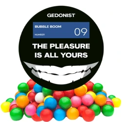Тютюн Gedonist №09 Bubble Boom (Бабл Бум) 100 гр