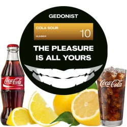 Тютюн Gedonist №10 Cola Sour (Кола Сауер) 200 гр