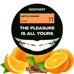 Тютюн Gedonist №11 Battle Orange (Бетл Оранж) 100 гр