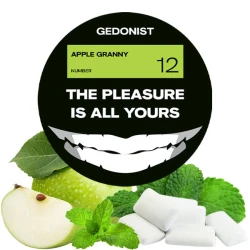 Тютюн Gedonist №12 Apple Granny (Епл Гренні) 100 гр