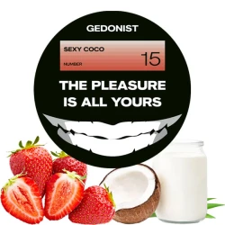 Тютюн Gedonist №15 Sexy Coco (Сексі Коко) 100 гр