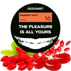 Тютюн Gedonist №16 Barberry Shot (Барберрі Шот) 100 гр