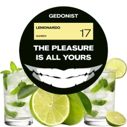 Тютюн Gedonist №17 Lemonardo (Лемонардо) 100 гр