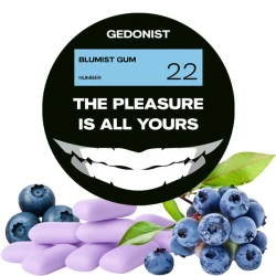 Тютюн Gedonist №22 Blumist Gum (Блуміст Гам) 100 гр