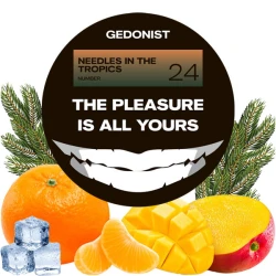 Тютюн Gedonist №24 Needles In The Tropics (Нідлс Ін Зе Тропікс) 200 гр