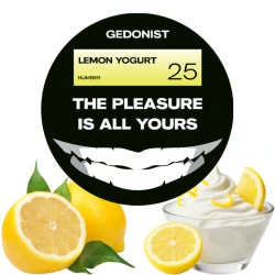 Тютюн Gedonist №25 Lemon Yougurt (Лимон Йогурт) 100 гр