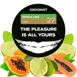 Тютюн Gedonist №27 Papaya Lime (Папая Лайм) 100 гр