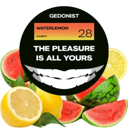 Тютюн Gedonist №28 Waterlemon (Вотерлемон) 100 гр