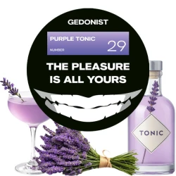 Тютюн Gedonist №29 Purple Tonic (Пьорпл Тонік) 100 гр