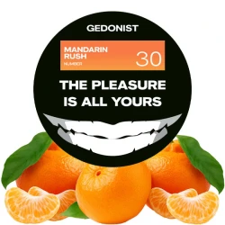 Тютюн Gedonist №30 Mandarin Rush (Мандарин Раш) 100 гр