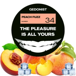 Тютюн Gedonist №34 Peach Fuzz (Піч Фазз) 200 гр