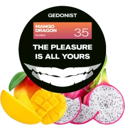 Тютюн Gedonist №35 Mango Dragon (Манго Драгон) 100 гр